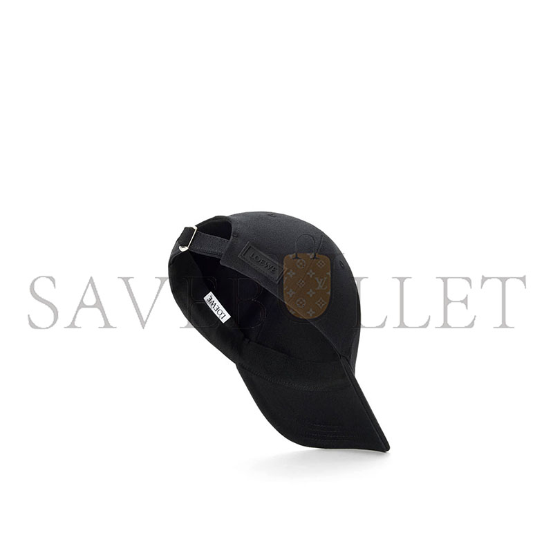 LOEWE HAT PATCH CAP IN CANVAS K820358X88-1100